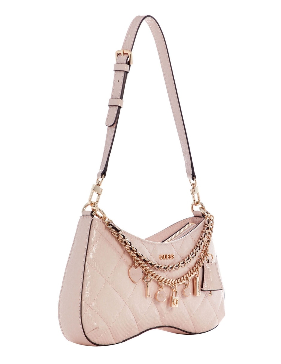 Bolsa shoulder Guess Libby para mujer